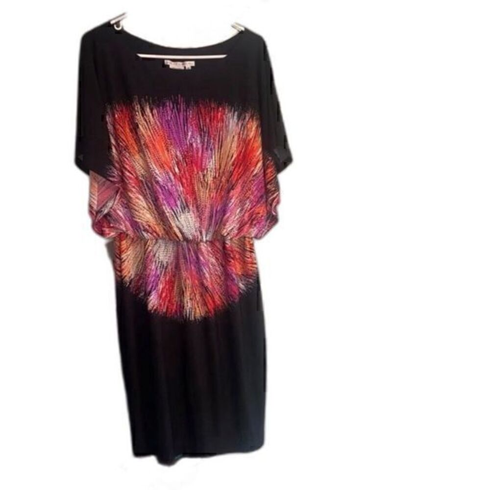 Maggy London Starburst Dress Size 12